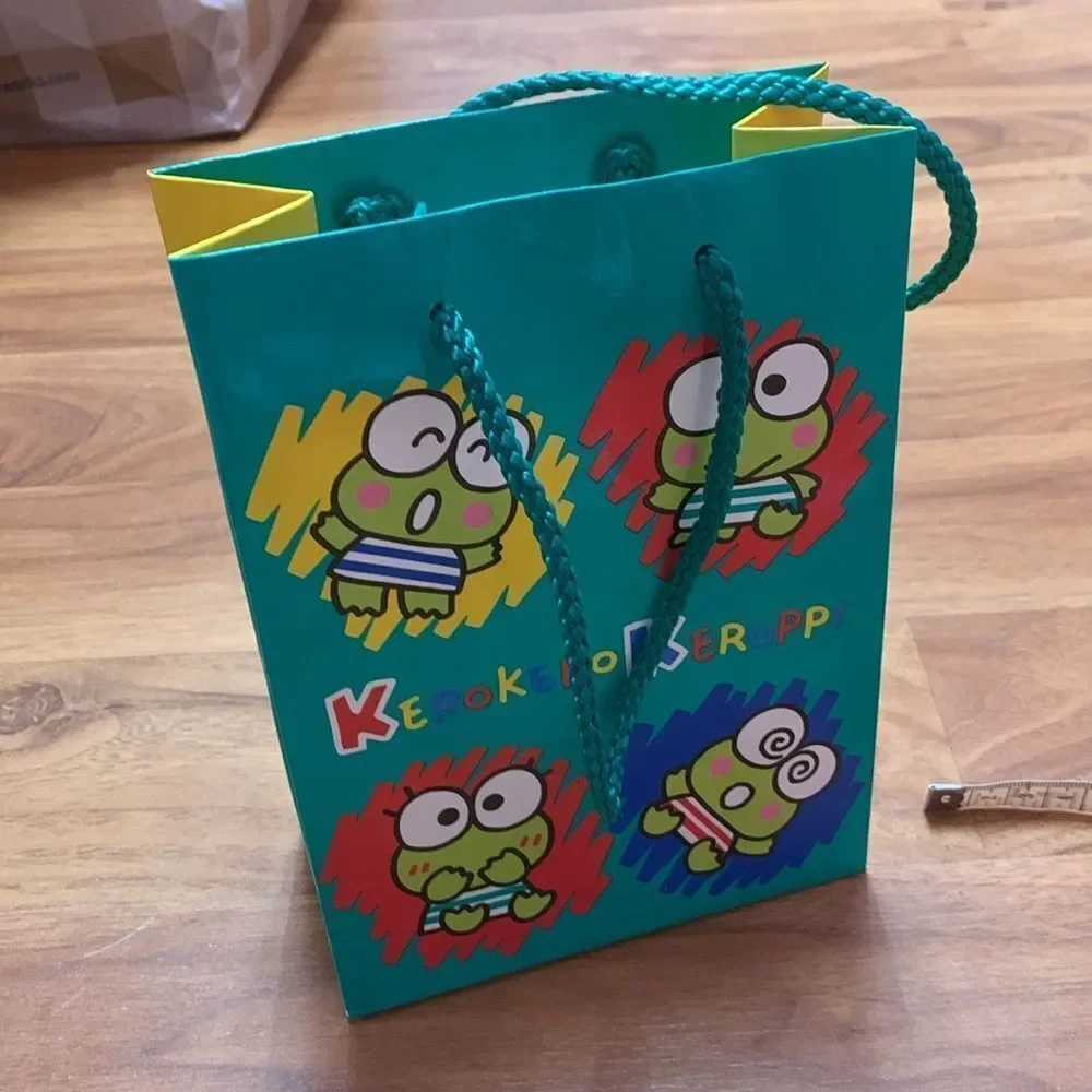 Sanrio Keroppi Vintage Gift Bag